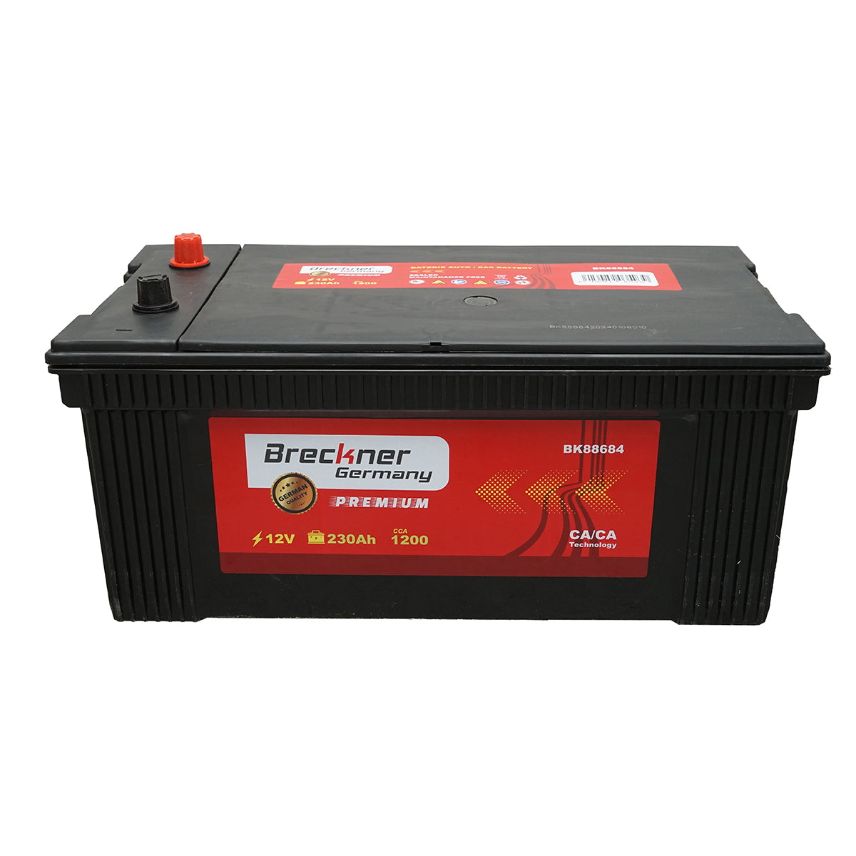 Battery, car battery 230Ah, 1200A, 12V BRECKNER PREMIUM
